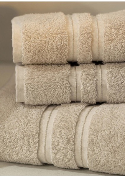 Dandelion Pima Bej Pamuklu Banyo Havlusu 90 x 150 cm fiyatları