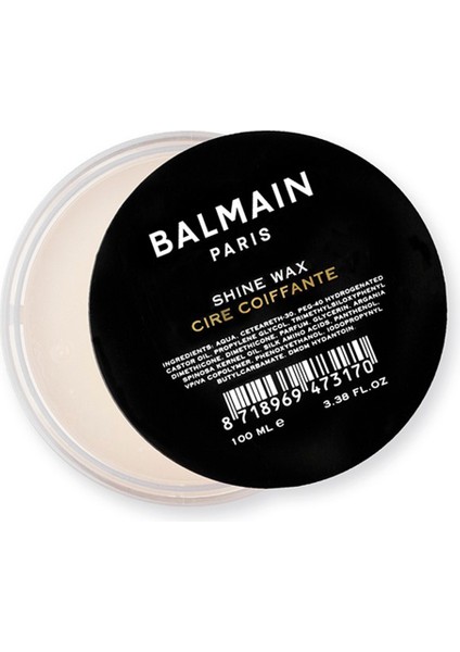 Shine Parlaklık Veren Şekillendirici Wax 100 ml