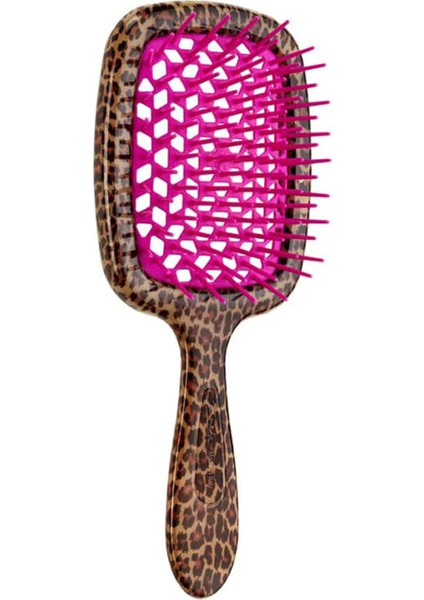 Superbrush Leopar Pembe Tarak