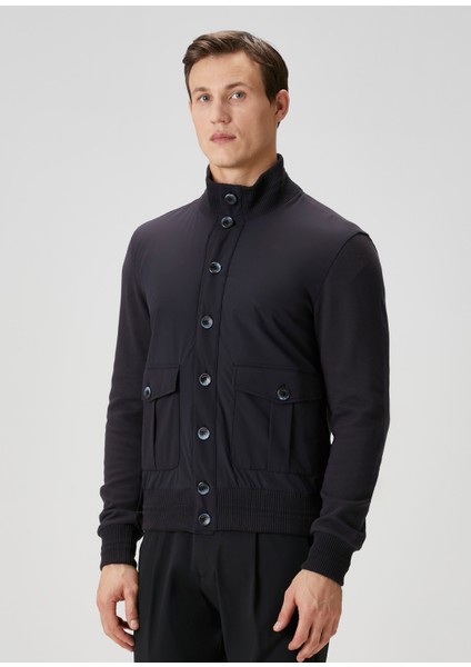 Lacivert Mont modelleri