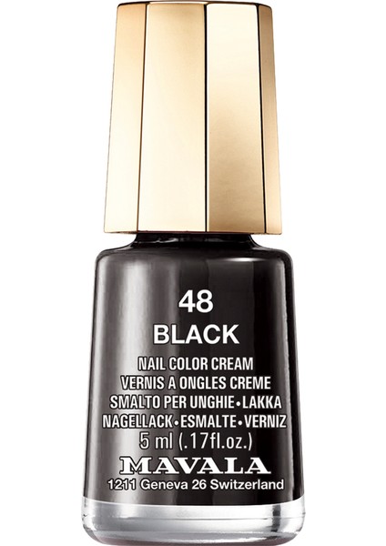 Mini Color Black Oje 5 ml
