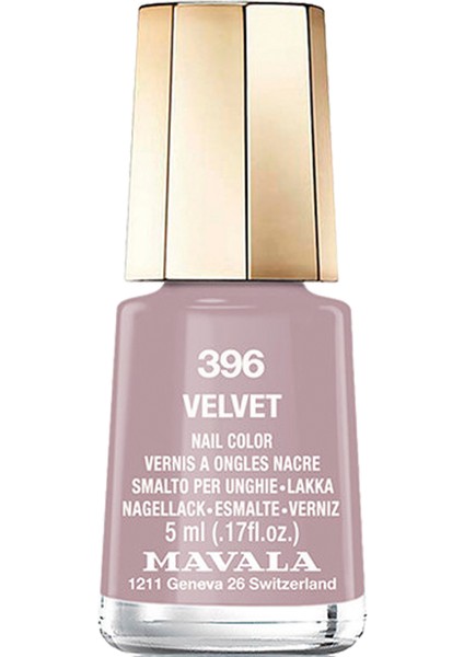 Mini Color 396 Velvet Oje 5 ml
