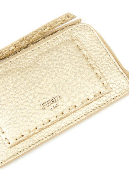 Peekaboo Gold Kadın Deri Kartlık modelleri