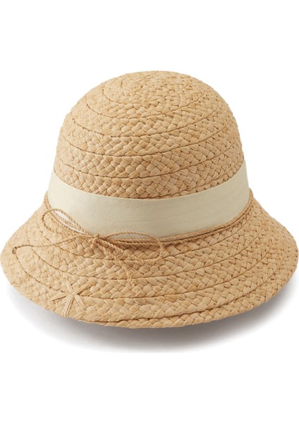 Rebecca Bej Beyaz Kadın Rafya Şapka fiyatları