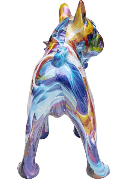Frenchie Colorful Dekoratif Obje 24CM modelleri