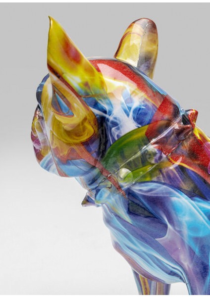 Frenchie Colorful Dekoratif Obje 24CM indirimleri