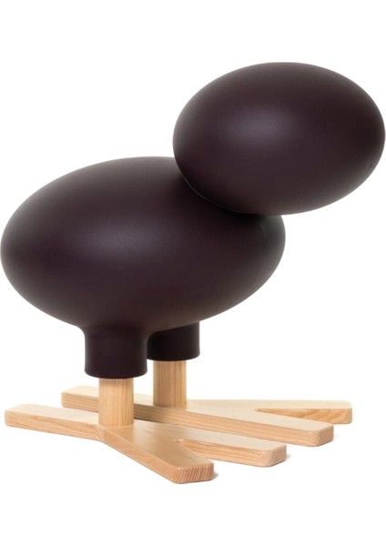 Happy Bird Dark Purple Heykel