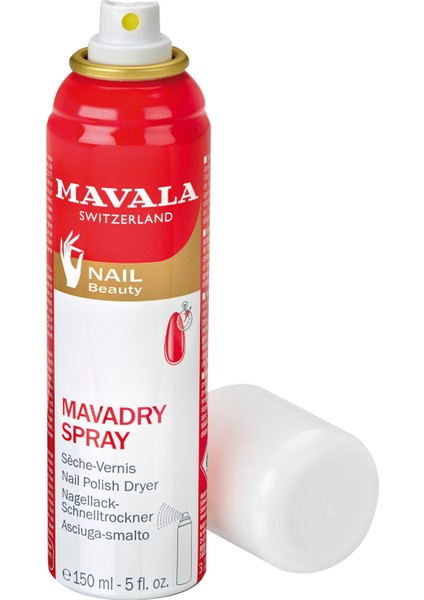 Mavadry Spray Oje Kurutucu Sprey 150 ml