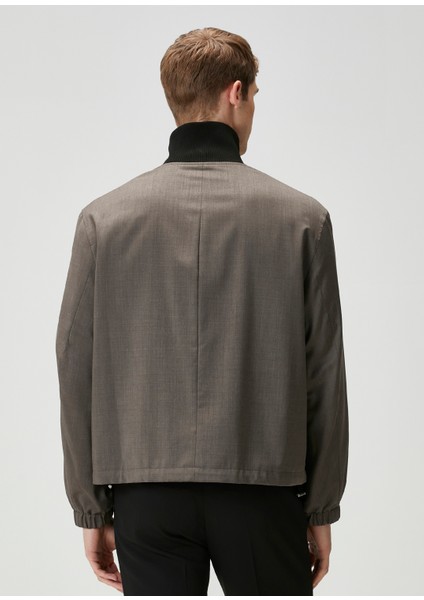 Kahverengi Yün Mont fırsatları