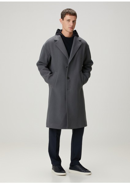 Lacivert Kapüşonlu Kazak fiyatları