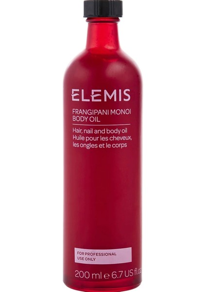 Frangipani Monoi Body Oil Nemlendirici Besleyici Cilt Bakım Yağı 200 ml