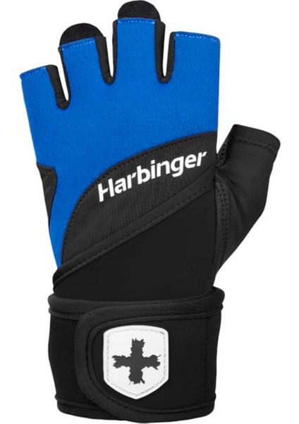Training Grip Wristwrap Mavi Unisex Ağırlık Eldiveni