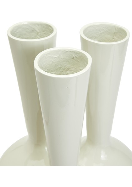 Betsy Gri Çelik Vazo modelleri