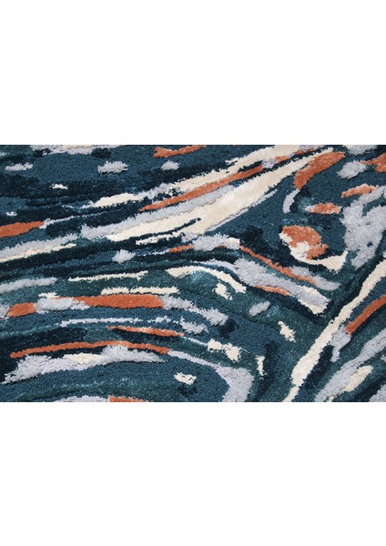 Costom Made 160X230 cm Yün Viskoz Halı