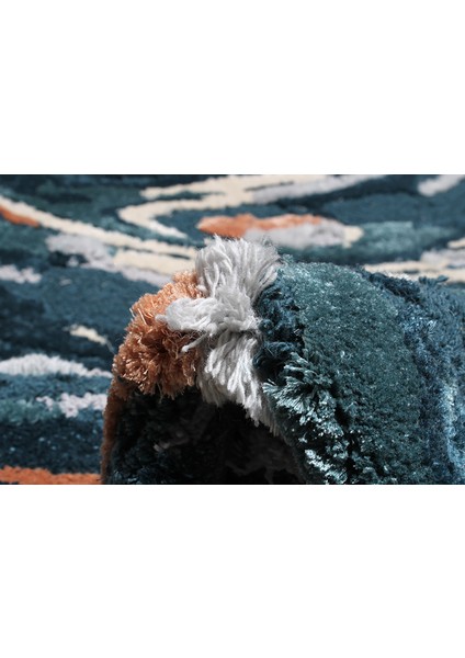 Costom Made 160X230 cm Yün Viskoz Halı fırsatları