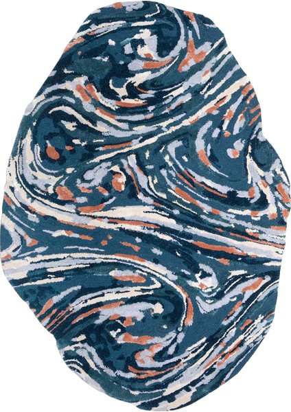 Costom Made 160X230 cm Yün Viskoz Halı indirimleri