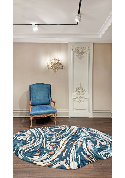 Costom Made 160X230 cm Yün Viskoz Halı