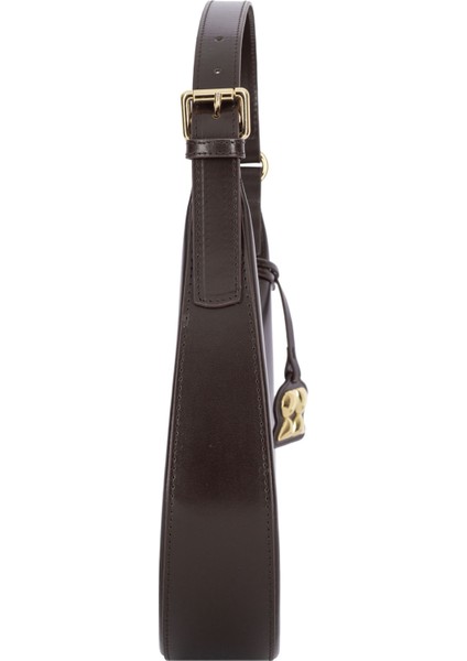 Luna Koyu Kahverengi Kadın Deri Omuz Çantası fiyatları