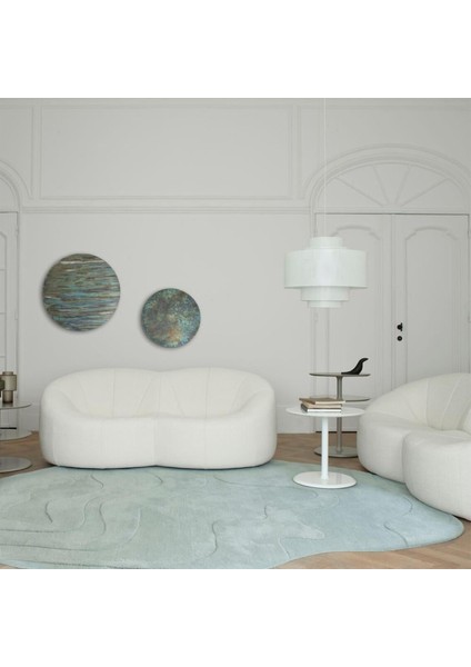 Elysee Glossy White Alüminyum Yan Sehpa indirimleri