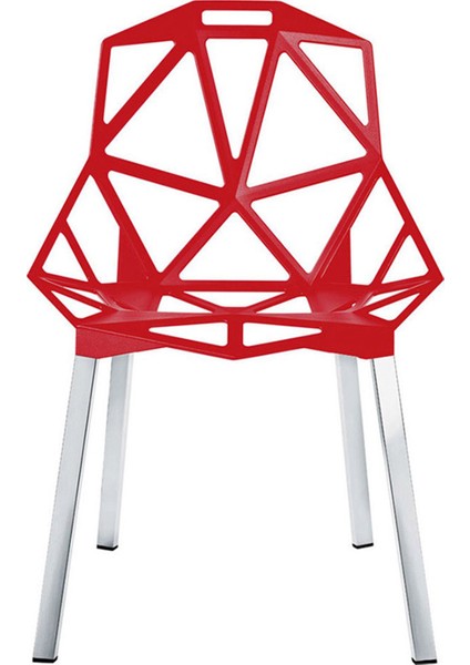 One Red Kolsuz Sandalye