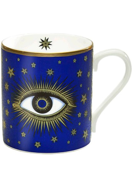 Evil Eye Porselen Kupa