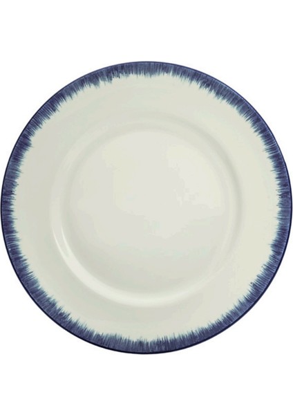 Serengeti Tüy Detaylı Porselen Tabak 25 cm