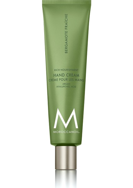 Bergamote Fraiche Argan Yağlı Ferahlatıcı Nemlendirici El Kremi 100 ml