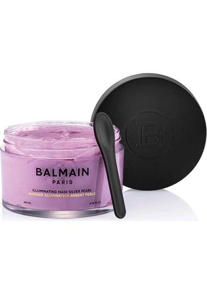 Illuminating Mask Silver Pearl Saç Maskesi 200 ml