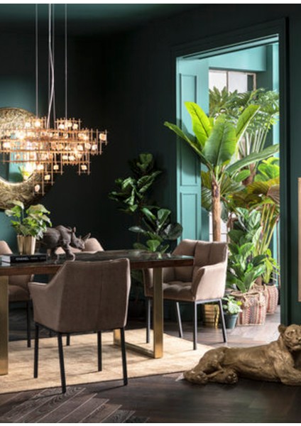 Muz Ağacı Dekoratif Bitki 180CM fiyatları