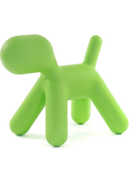 Puppy Medium Green Köpek Heykeli fiyatları