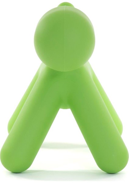 Puppy Medium Green Köpek Heykeli modelleri