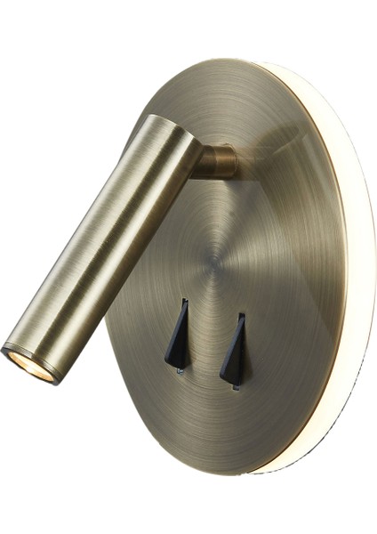 Cayman Bronz Metal Aplik
