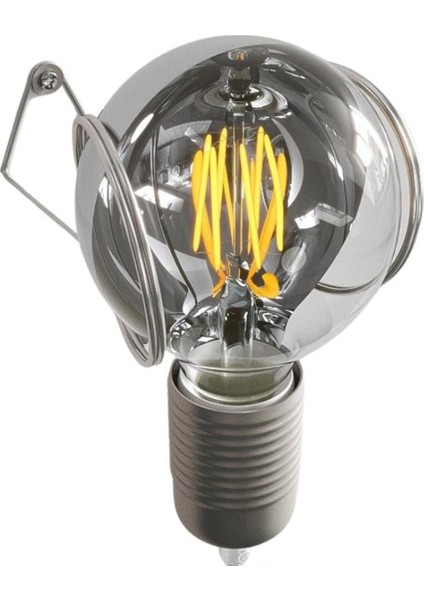 La Plic Silver Metal Aplik