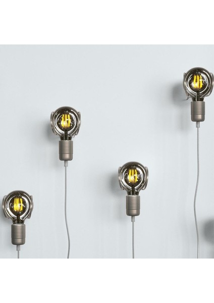 La Plic Silver Metal Aplik modelleri