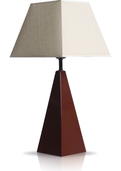 Nile Lamp Ahşap Abajur