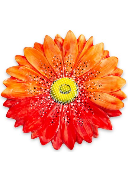 Camomilla Kırmızı Seramik Servis Tabağı fiyatları