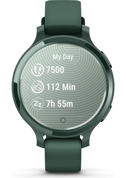 Lily 2 Active Jasper Yeşili Silikon Kayışlı Akıllı Saat indirimleri