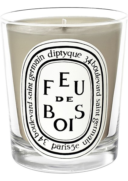 Scented Candles Feu De Boıs 190 G