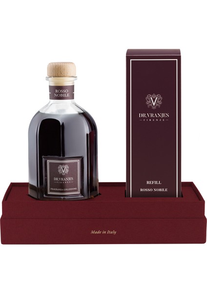 Gift Box 500R Rosso Nobile