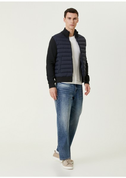 Lacivert Kapitoneli Mont fiyatları