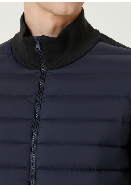 Lacivert Kapitoneli Mont indirimleri