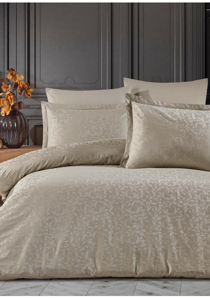 Verona Bej Çift Kişilik Nevresim Takımı 200X220 cm fiyatları