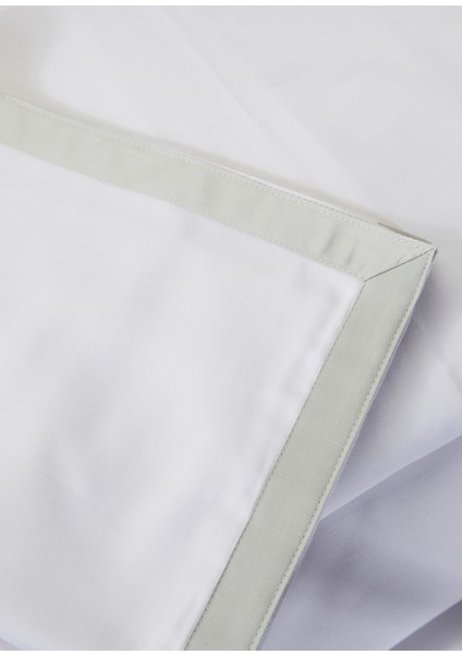 Hellen Beyaz Gri Pamuk Saten Nevresim Takımı fiyatları