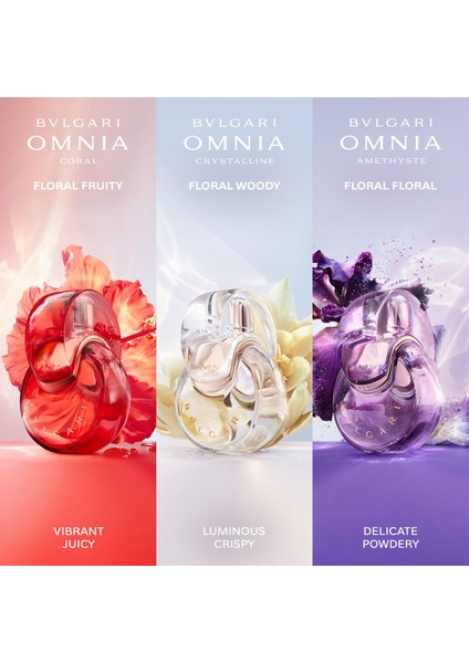 Bvl Omnia Amethyste Edt 100ML Parfüm indirimleri