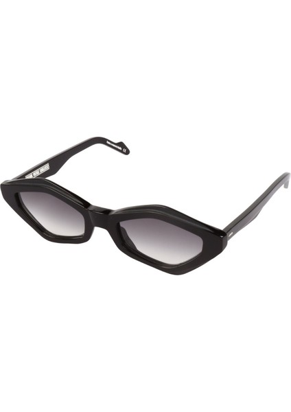 Gloss Double Gd 02 Black Asetat Unisex Güneş Gözlüğü