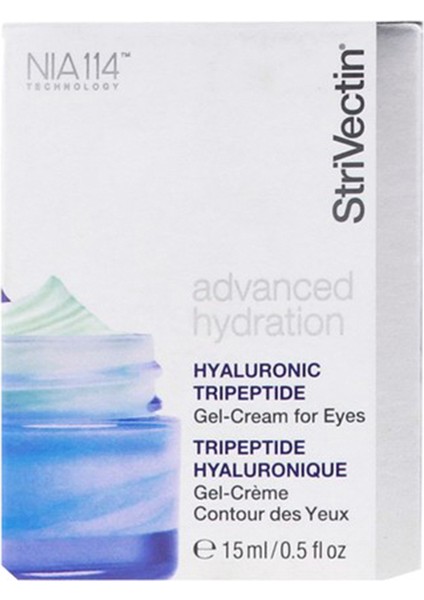 Advanced Hydration Hyaluronic Tripeptide Göz Bakım Jeli 15 ml fiyatları