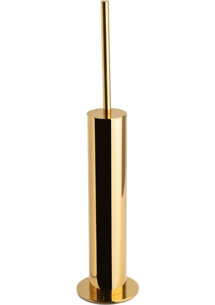 Altın Rengi Tuvalet Fırçalığı 465X100 mm