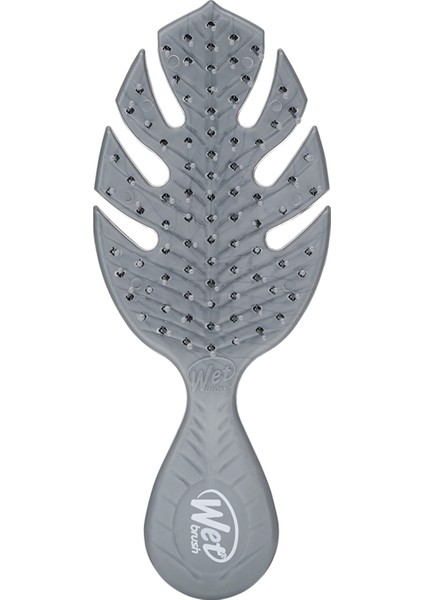 Go Green Mini Detangler Gri Dolaşık Açıcı Saç Fırçası