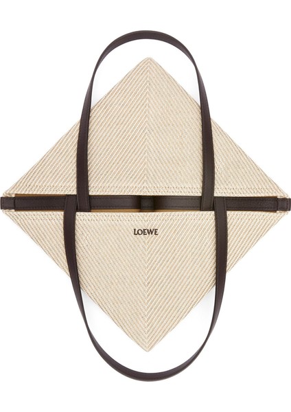 Puzzle Fold Tote Ekru Kadın Çanta