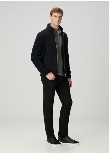 Gri Polo Yaka Sweatshirt fiyatları